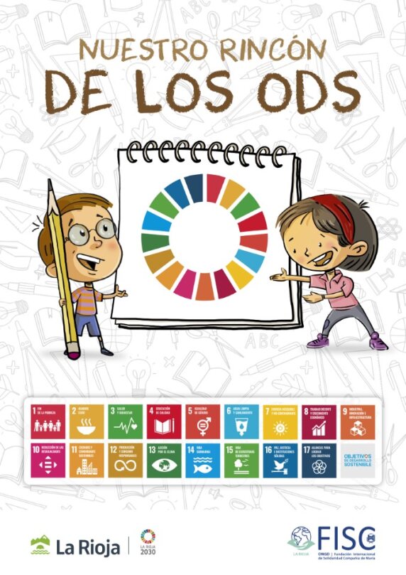 «Hacia un 2030 sin dejar a nadie atrás: ¡Conéctate a los ODS!» por FISC La Rioja